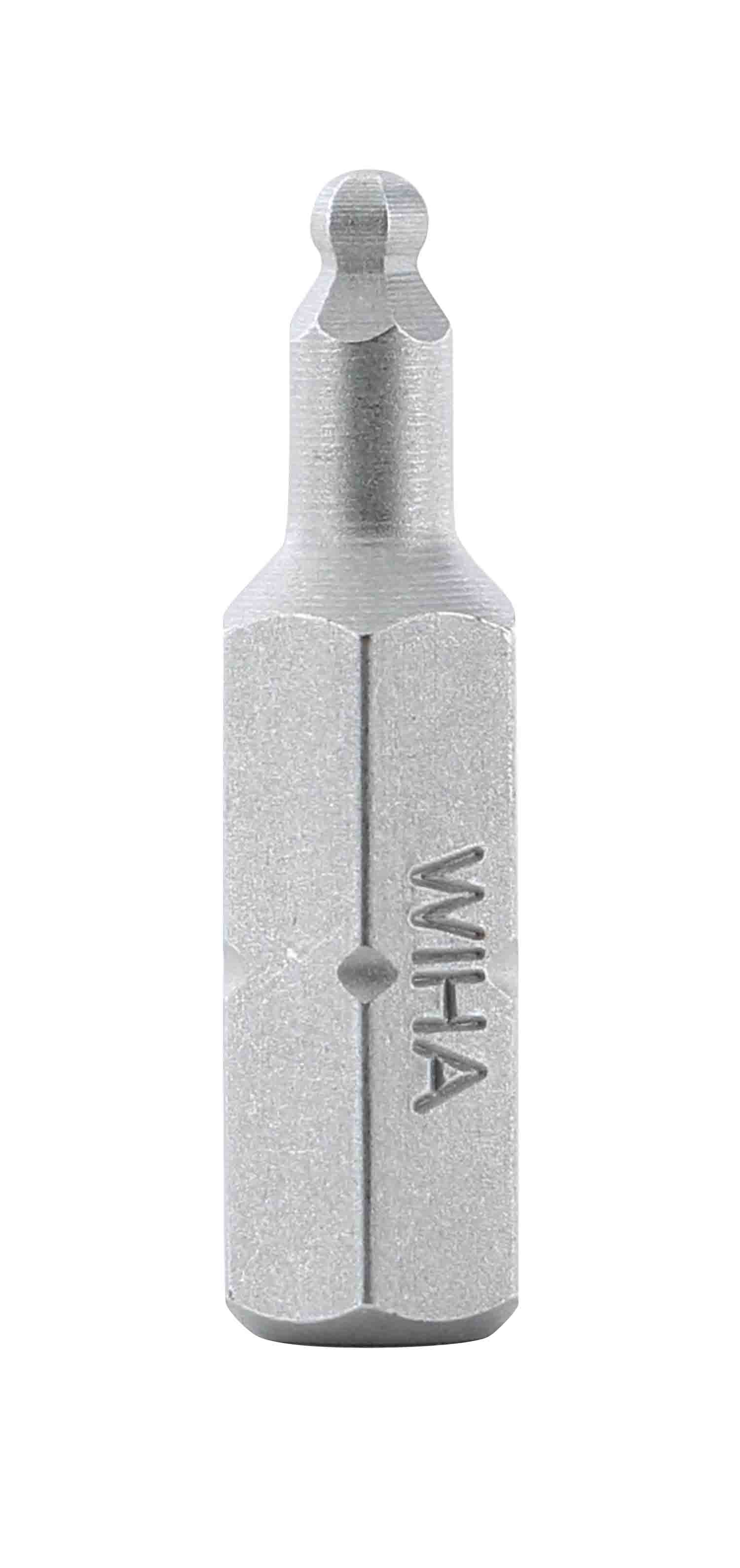 Wiha 71701, Ball End Hex Inch Insert Bit 3/32" Wiha