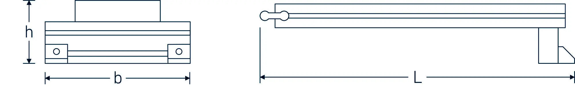 Stahlwille Extension Unit for No. 7791, 7794-1 and 7794-2, 1000 Nm - ST 52110191 Stahlwille