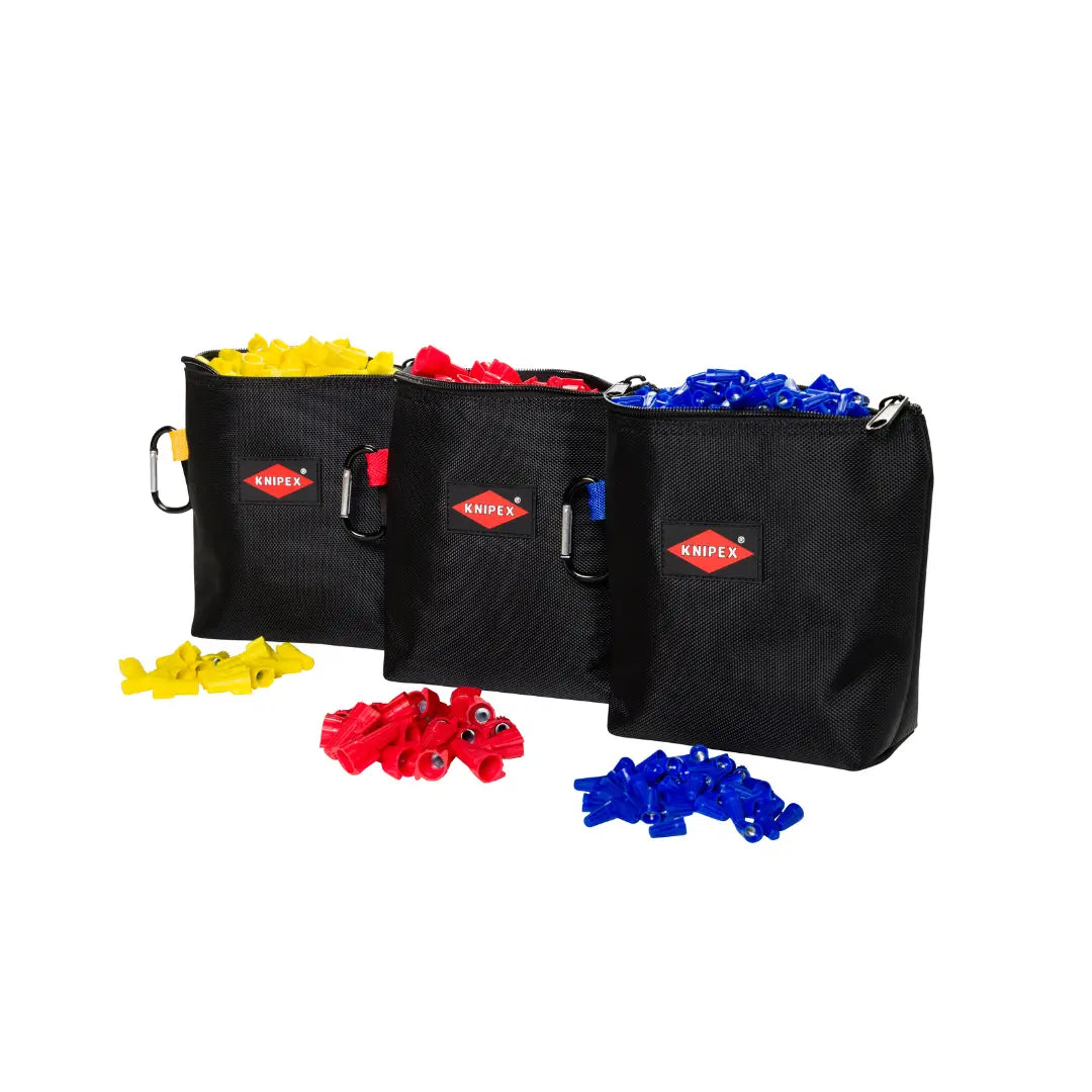 KNIPEX Stand-Up Tool Bag 3-Pack - 9K 00 80 178 US Knipex
