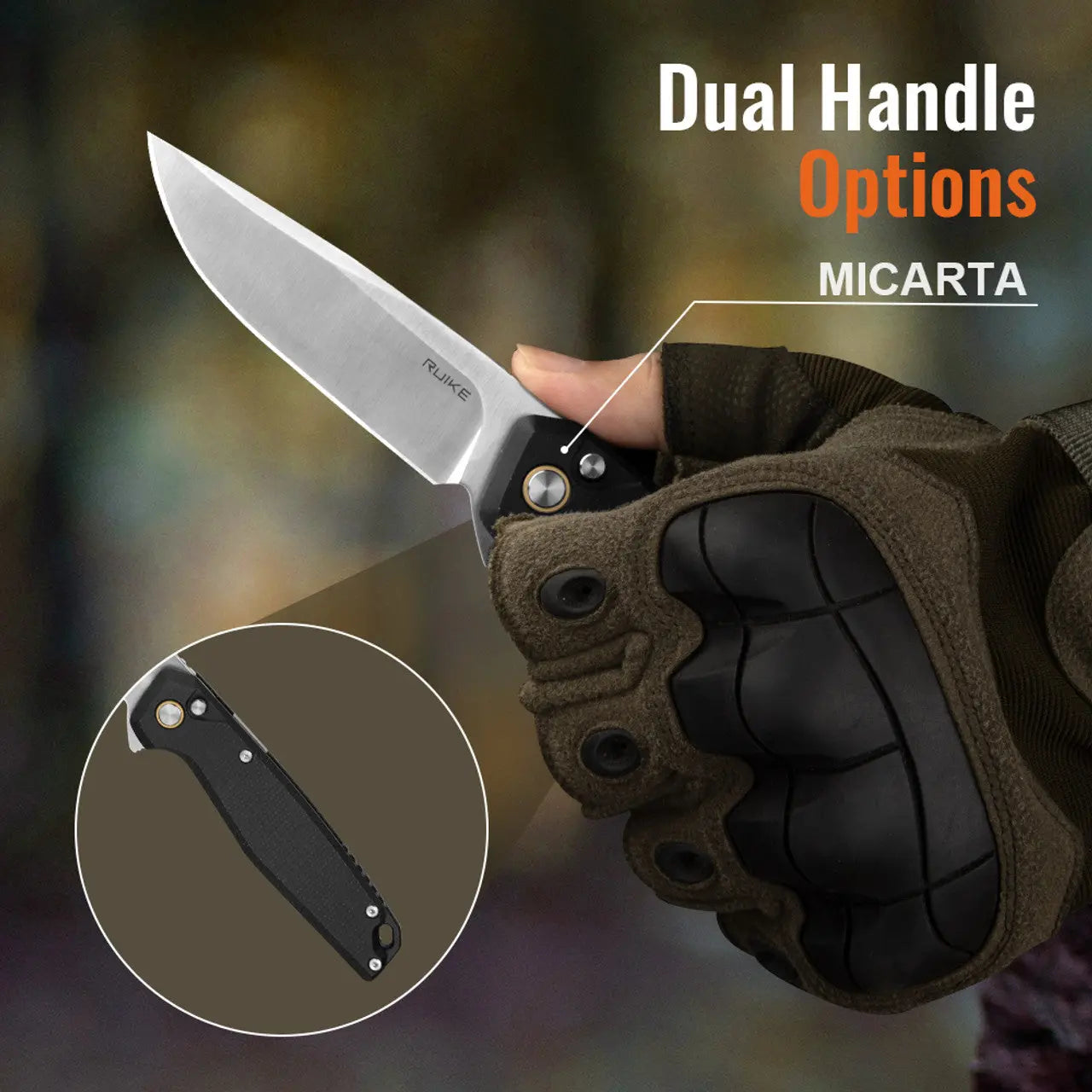 Fenix Ruike Lightweight Folding Knife - F RK-P873 Fenix