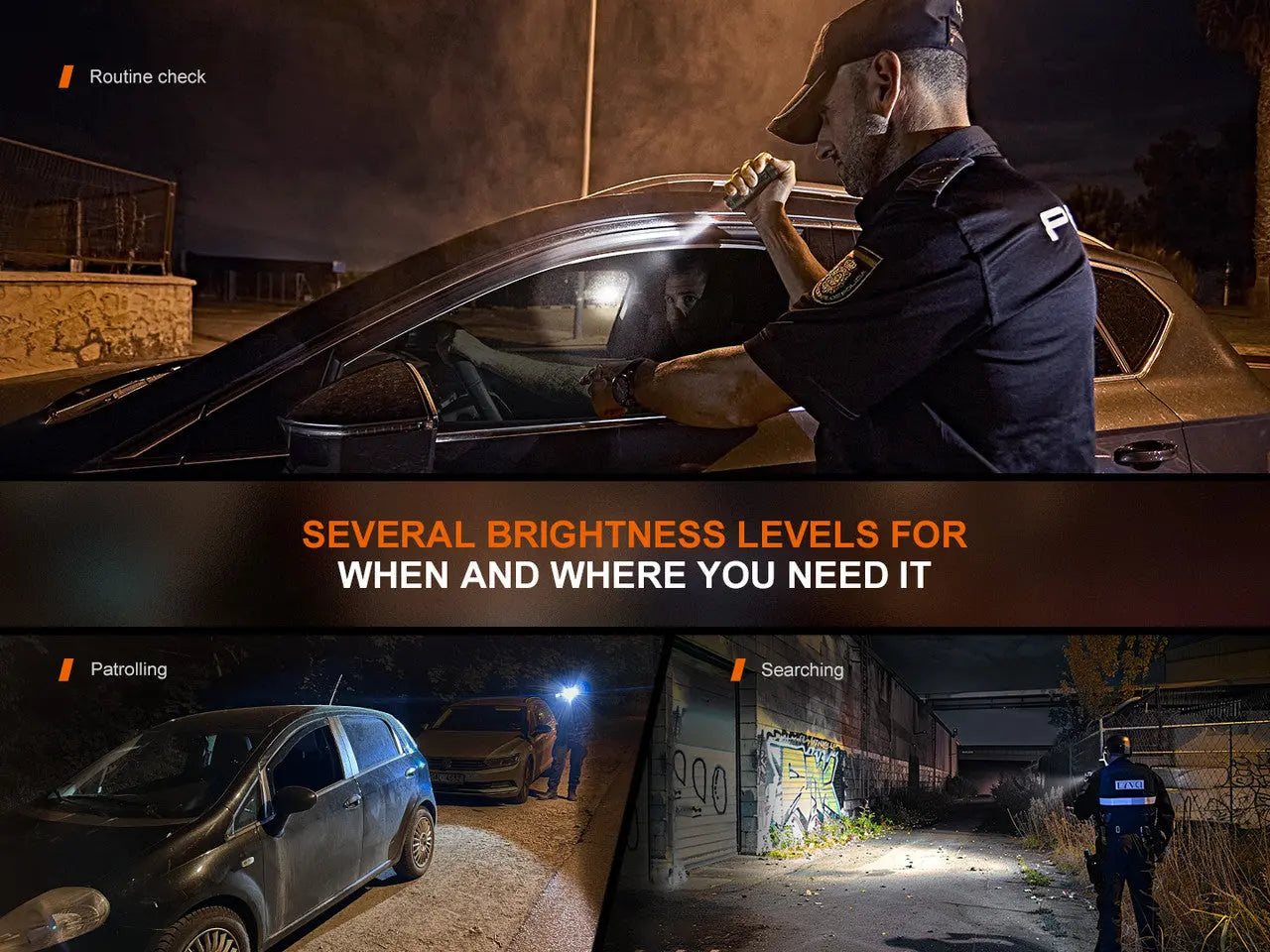 Fenix 1000 Lumen Mini Rechargeable Flashlight - F FX-TK05R Fenix