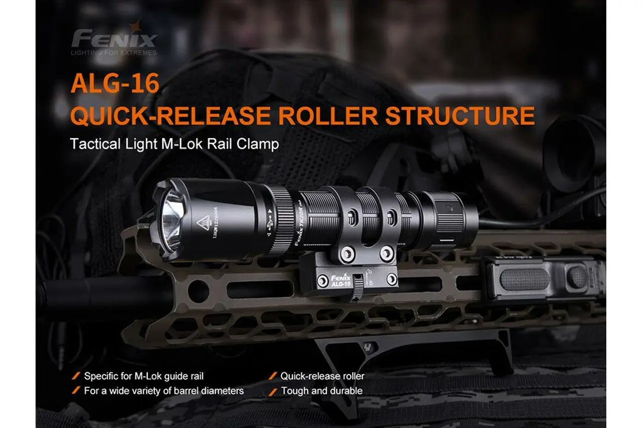 Fenix M-Lok Rotary Knob Tightening Rail Mount - F FX-ALG16 Fenix