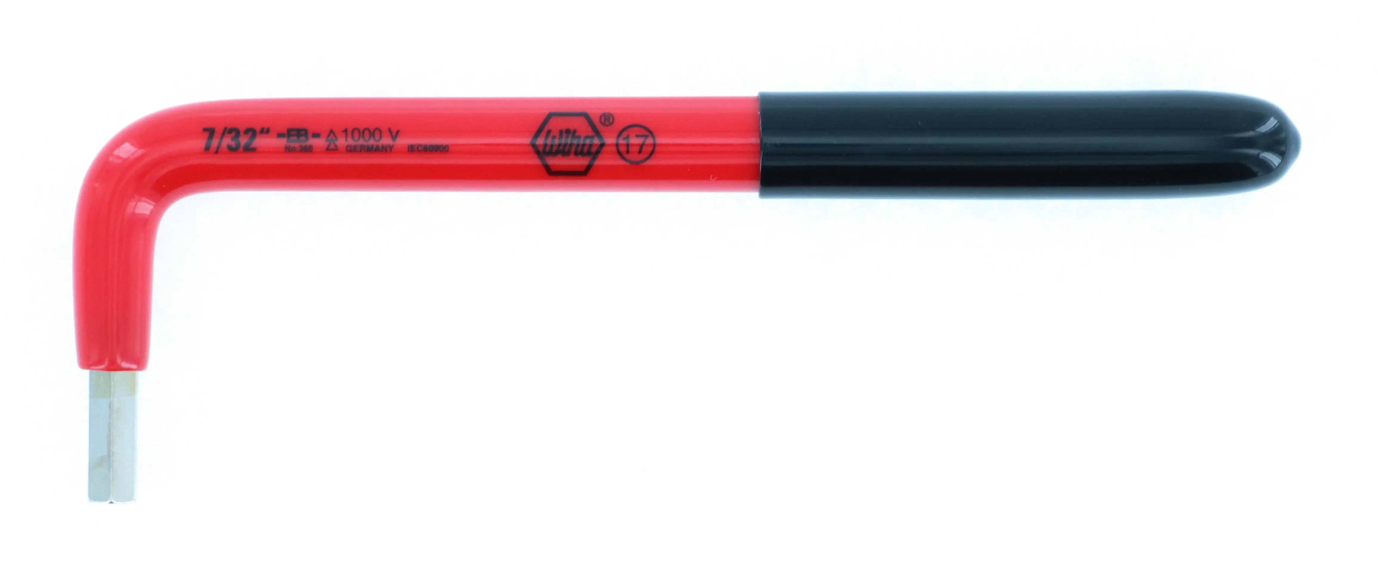 Wiha 13667, Insulated Inch Hex L-Key 7/32" Wiha