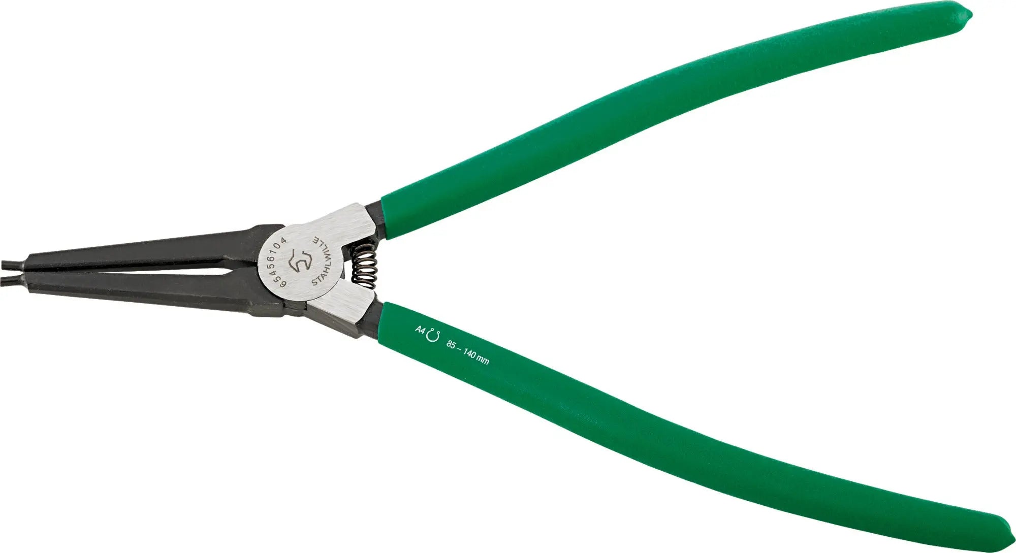 Stahlwille Polished External Circlip Plier, A4 - ST 65456104 Stahlwille