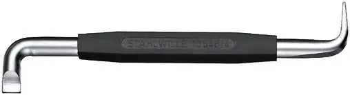 Stahlwille Hexagon Key for Slotted Bolt, Size 1, 0.6 x 3.5mm - ST 73272001 Stahlwille