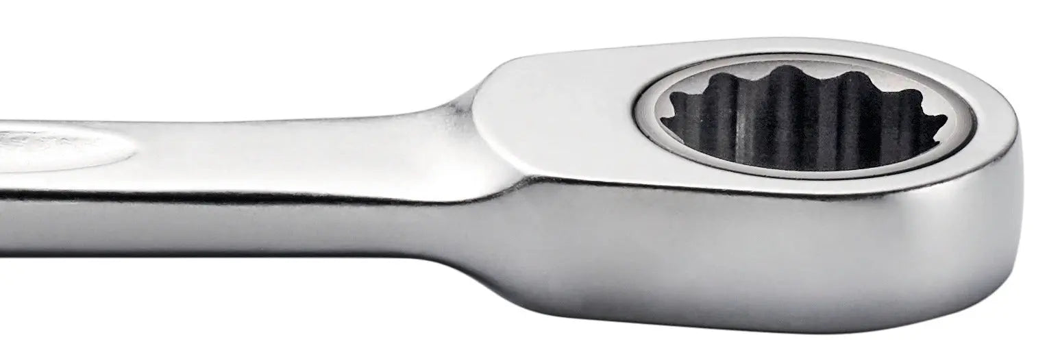 Stahlwille Ratchet Combination Wrench, 8mm, Length 144mm - ST 40170808 Stahlwille