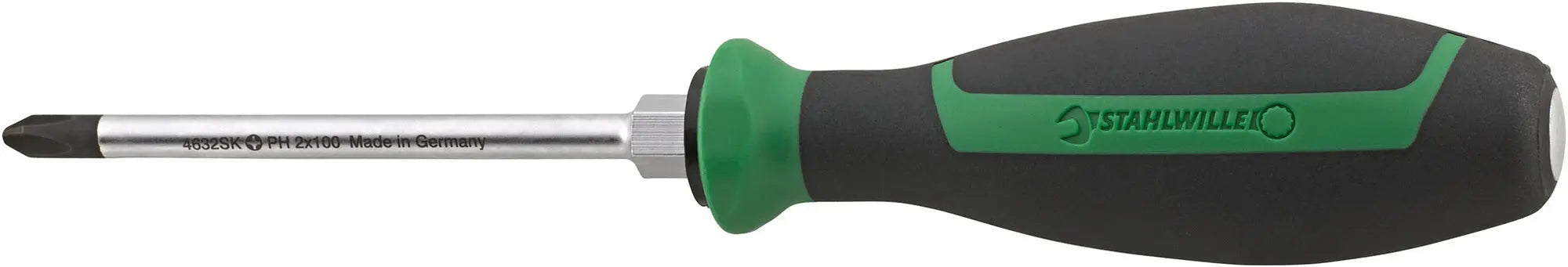 Stahlwille Drall+ Cross-Head Screwdriver, PH2 - ST 46323102 Stahlwille