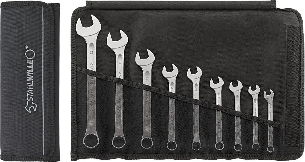 Stahlwille Set of 9 Combination Wrench - ST 96400801 Stahlwille