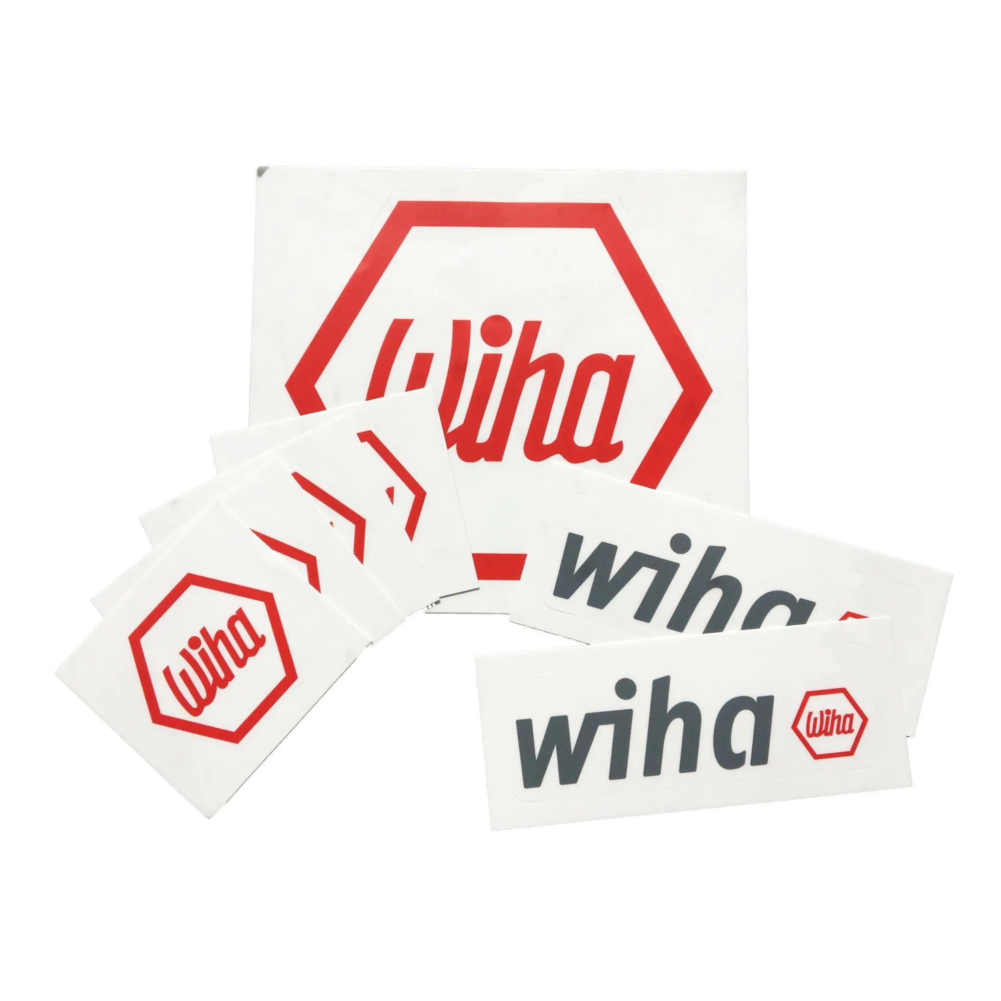 Wiha Set of 7 Sticker Pack - WI 91493 Wiha
