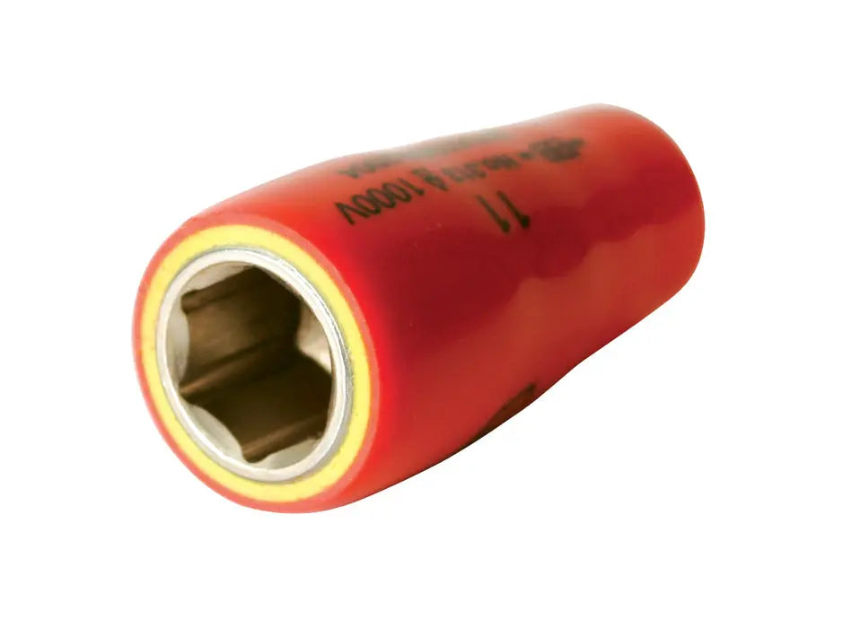 Wiha 31326, Insulated Socket 1/4" Drive 5mm Wiha