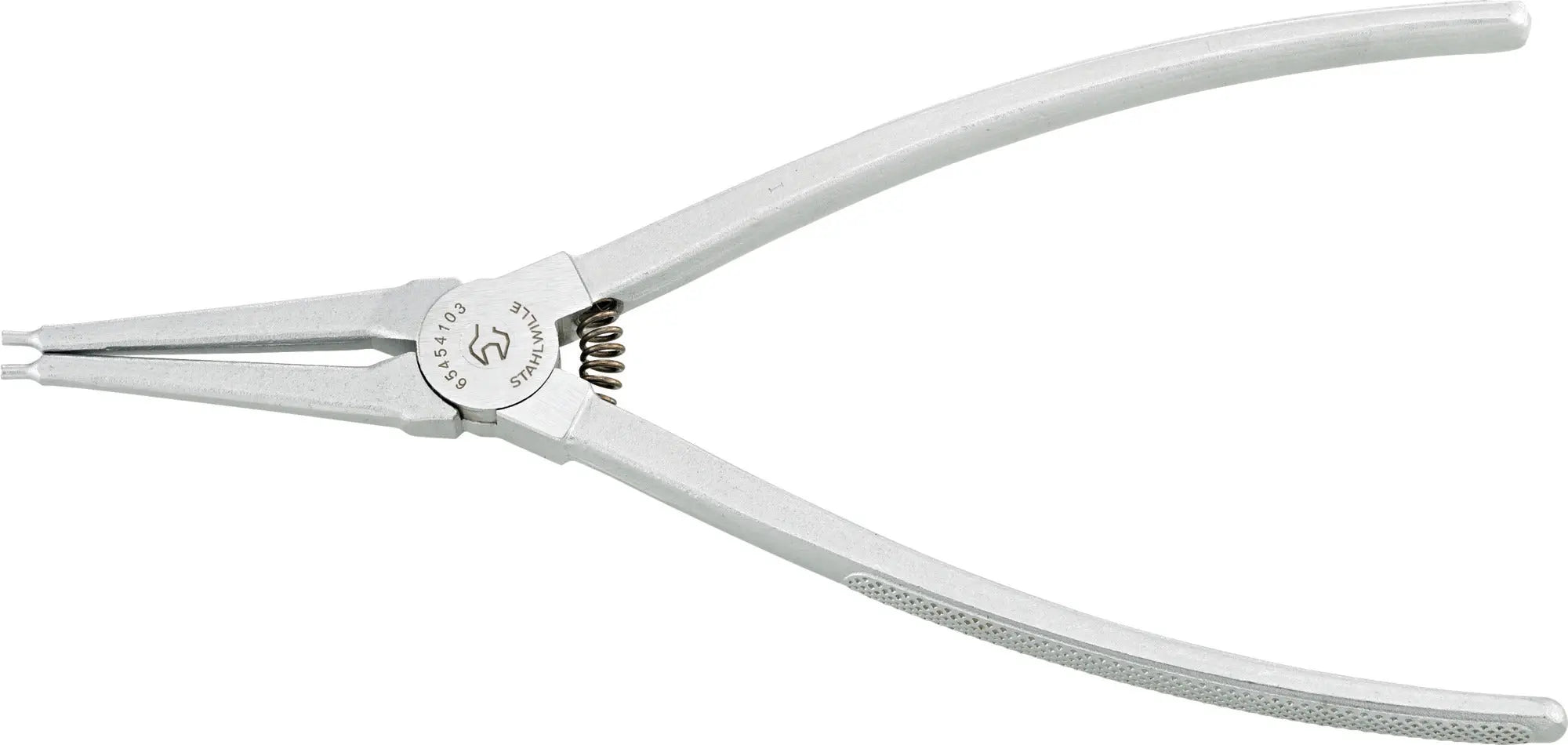 Stahlwille Chrome-Plated External Circlip Plier, A3 - ST 65454103 Stahlwille