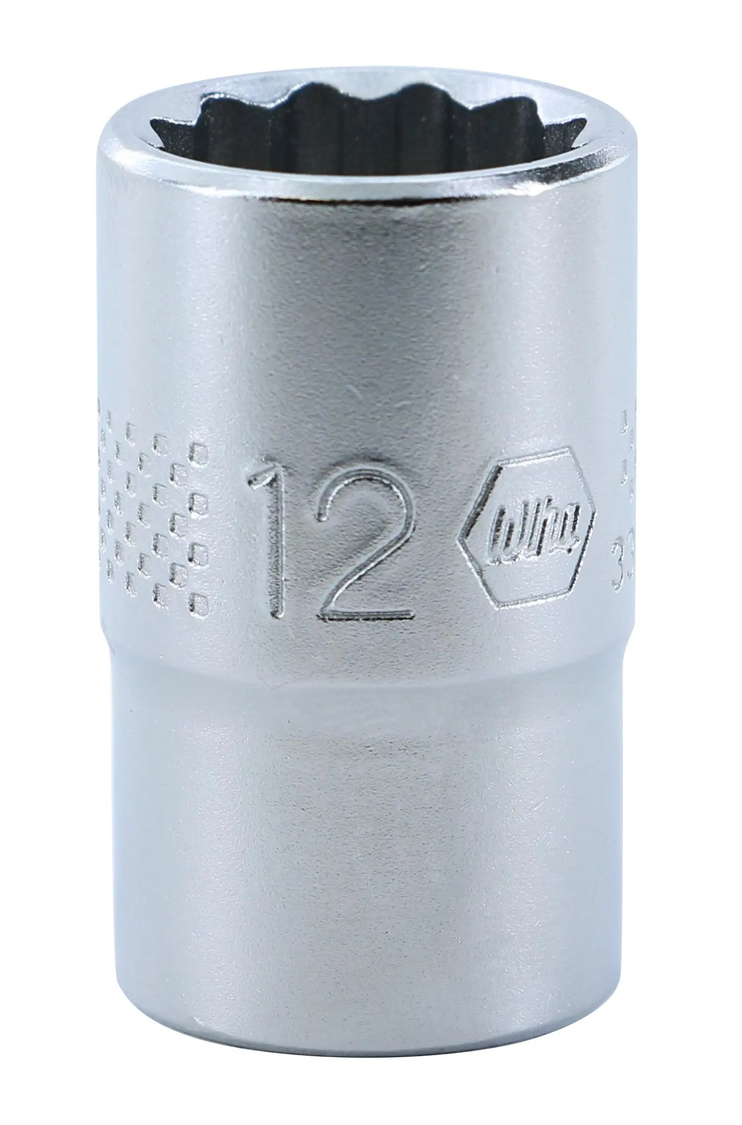Wiha 33727, 3/8" Drive Socket, 12 Point, 12.0mm Wiha