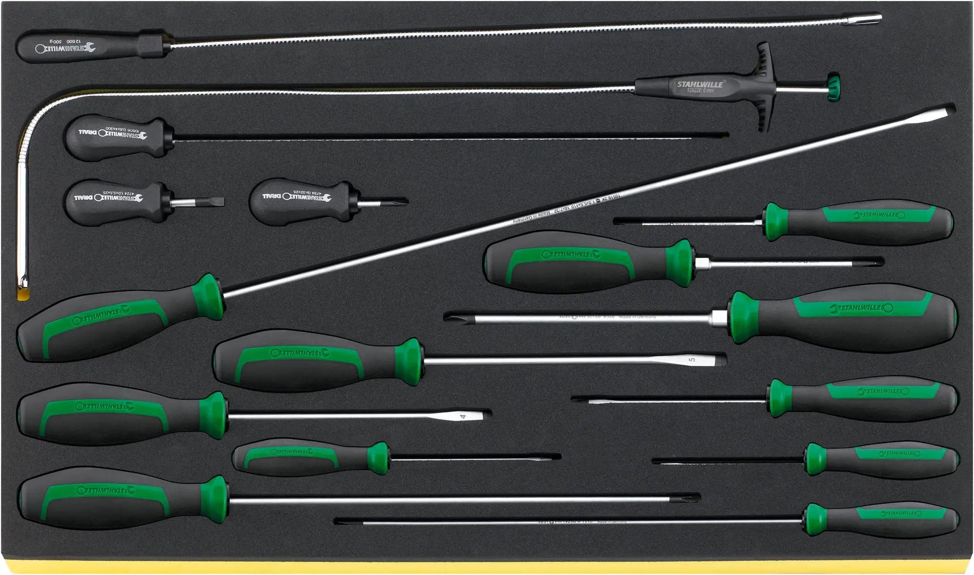 Stahlwille Set of 215 Workshop Tool for BMW Motorbikes with TCS Insert - ST 97830606 Stahlwille