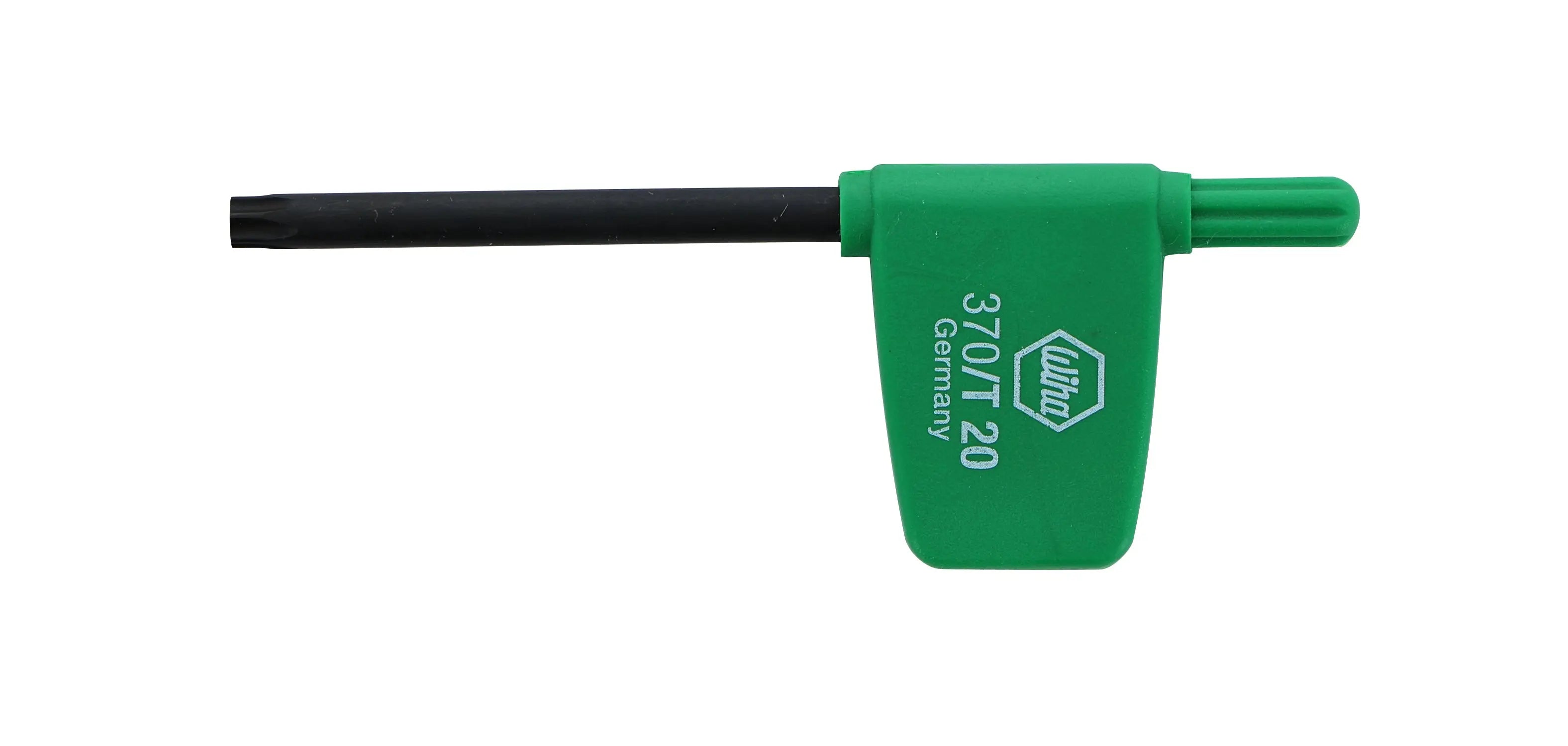 Wiha 37062, TORX® Flag Handle Screwdriver T20, 10Pc Wiha