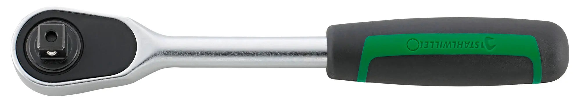 Stahlwille QuickRelease Fine-Tooth Ratchet, 80-Teeth - ST 13111120 Stahlwille