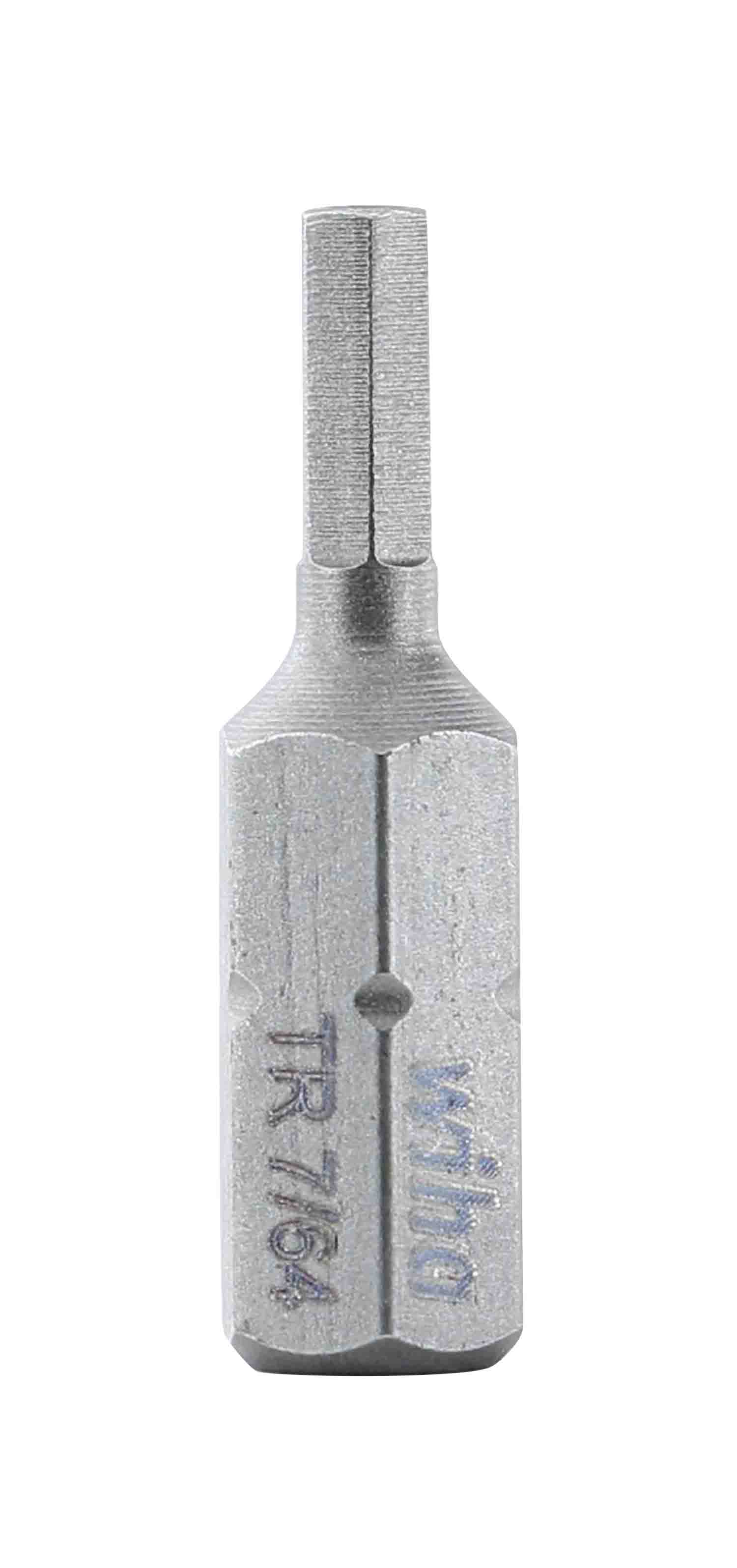 Wiha 71934, Security Hex Insert Bit 7/64" x 25mm Wiha