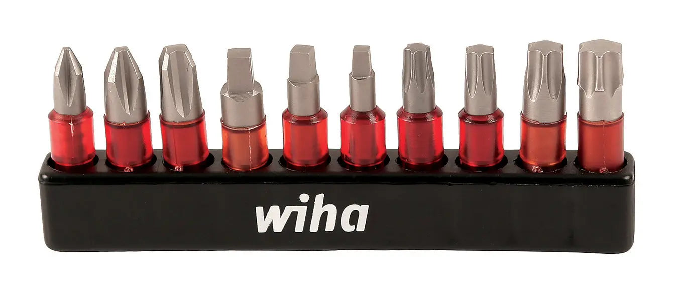 Wiha 76881, Impact Insert 10 Pc. Bit Set Wiha