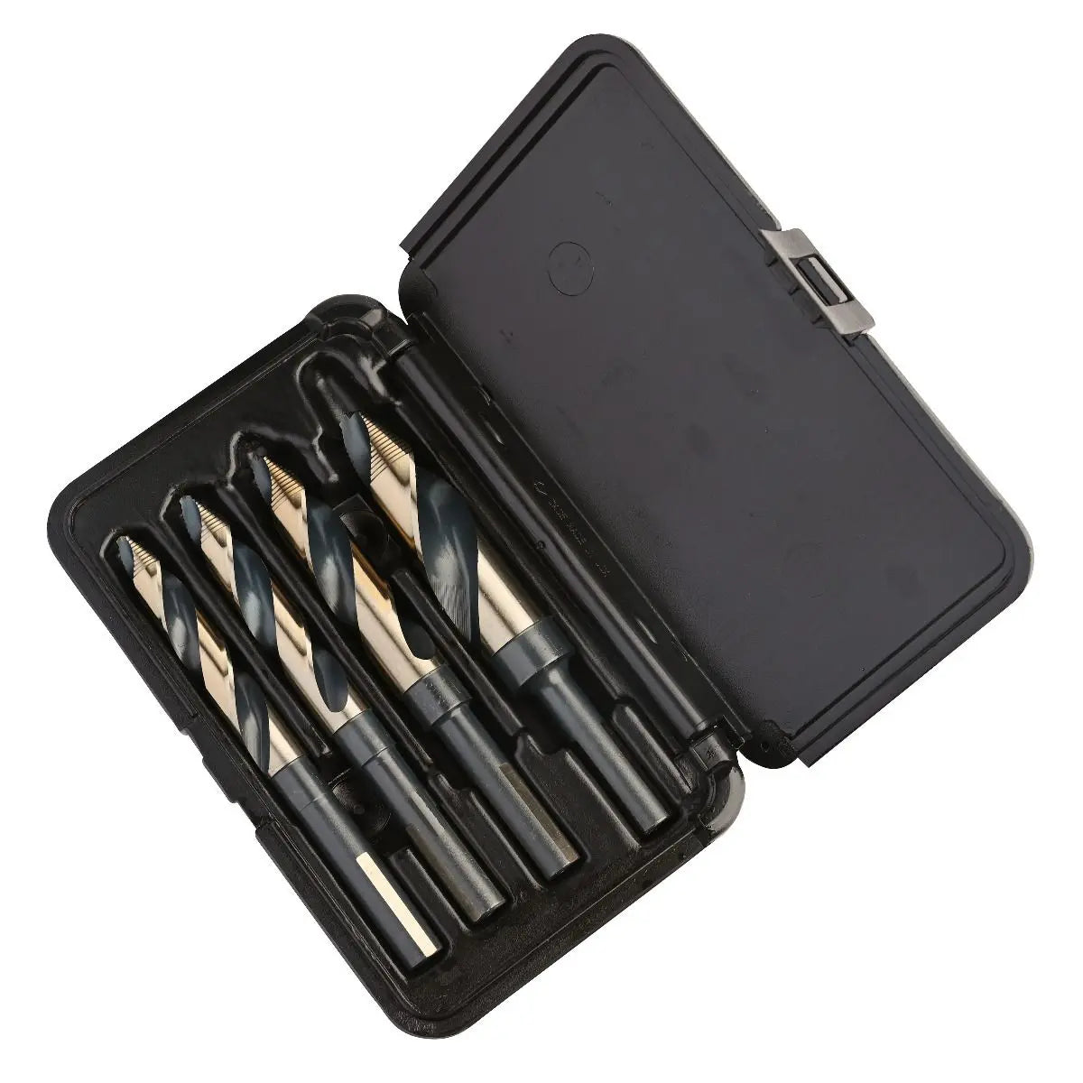 KnKut Set of 4 Step Point Drill Bit with 1/2 in Reduced Shank - 4KK12SP KnKut