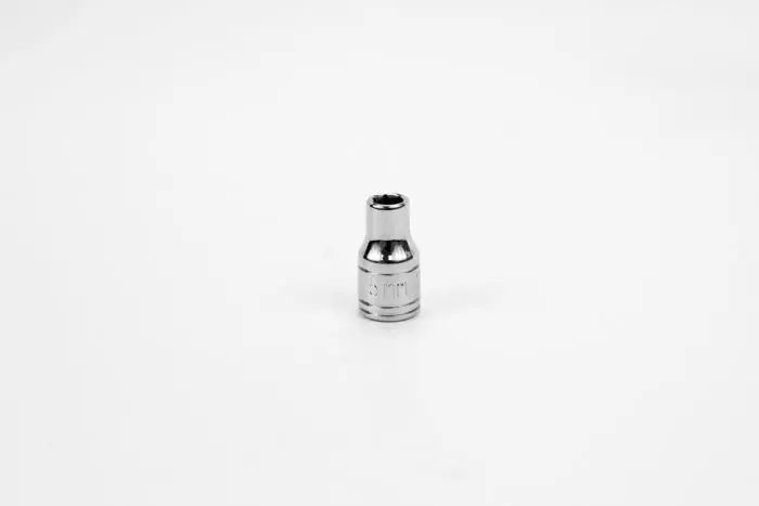 SK Tools - Socket Chrome 1/4dr Standard 6pt 5mm - 40702 SK Tools