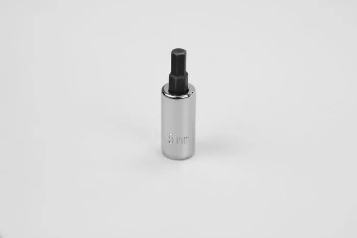 SK Tools - Socket Bit Chrome 1/4dr 5mm Hex - 44328 SK Tools