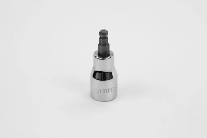SK Tools - Socket Bit Chrome 3/8dr 5mm Ballhex - 45525 SK Tools