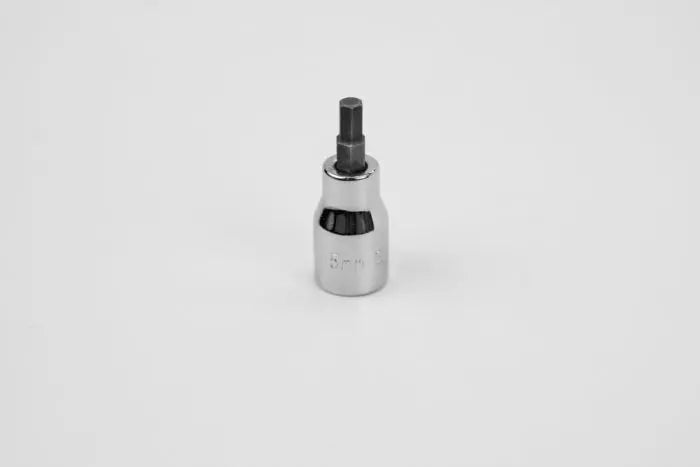SK Tools - Socket Bit Chrome 3/8dr 5mm Hex - 41404 SK Tools
