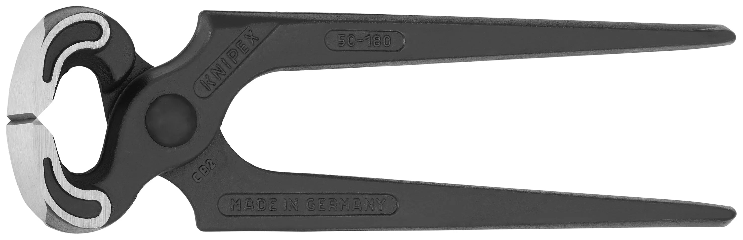 Knipex 50 00 180 KN | Carpenters' End Cutting Pliers Knipex