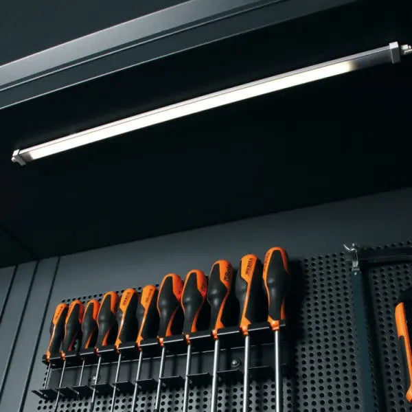 Beta Tools (Article# 5000 RSC50 2.0/PLEDC) Aluminum Profile with LED Strip for Workshop Equipment Combinations - BT 050001712 