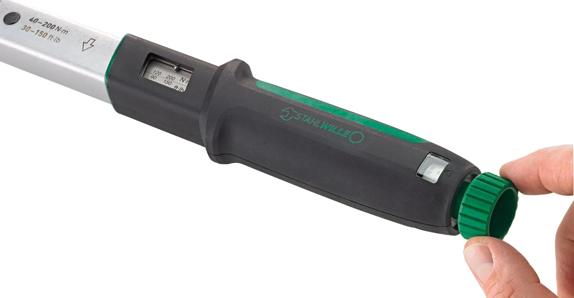 Stahlwille Torque Wrench, 0.5 N.m - ST 50021004 Stahlwille