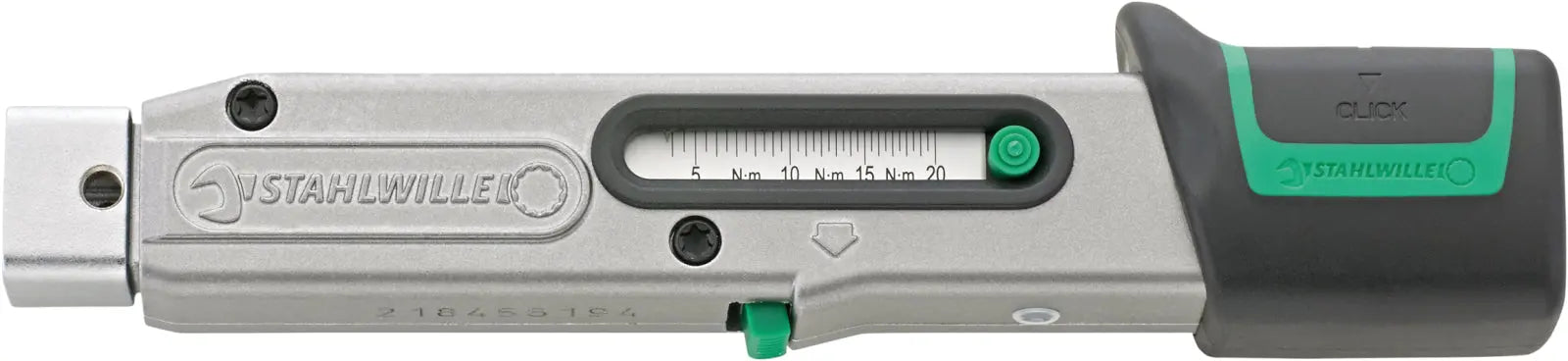 Stahlwille Manoskop Service Torque Wrench, Nm - ST 50184002 Stahlwille