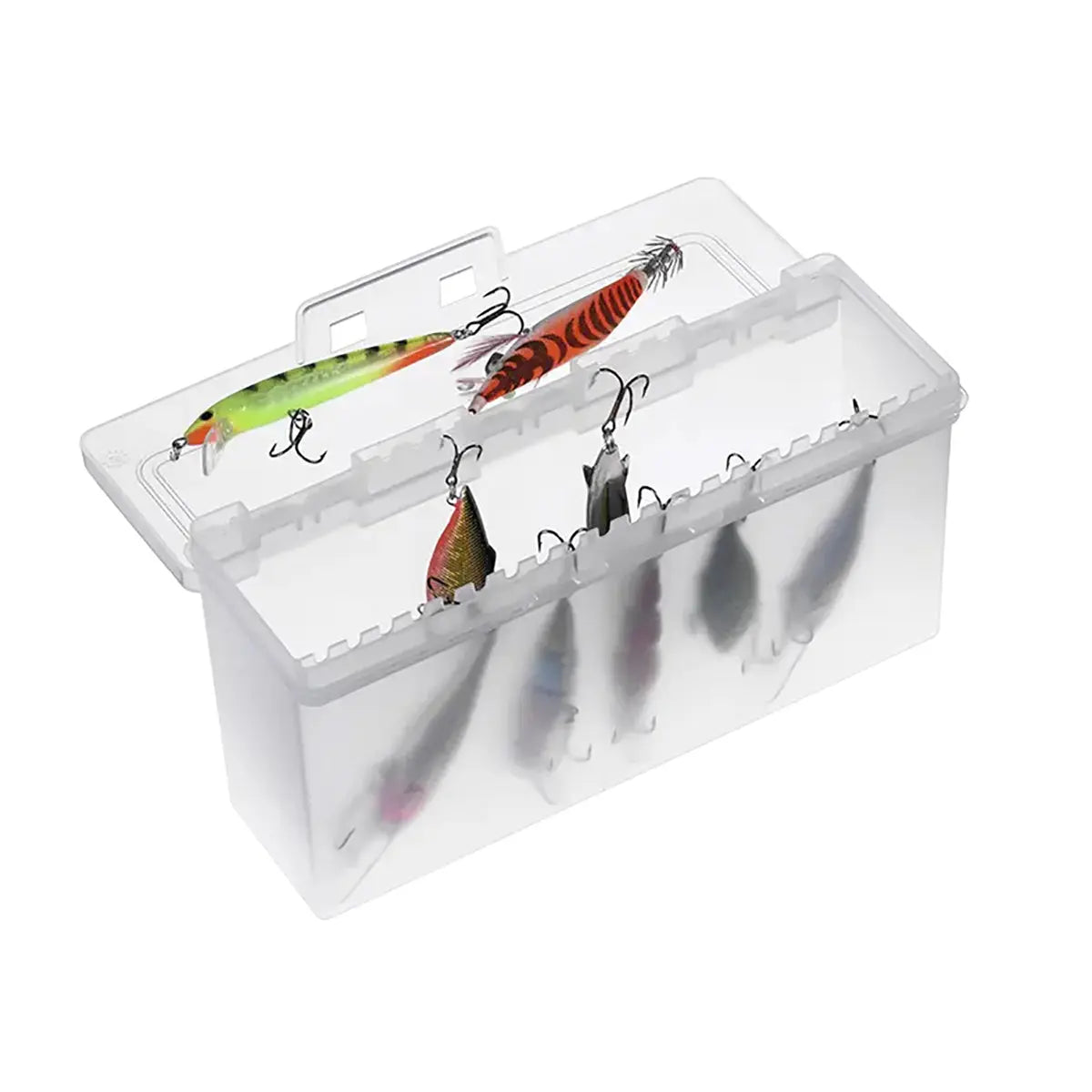 Panaro Superbox with Ergonomic Seat, 1 Spinner Bait Box and 4 Tackle Boxes Art. 194 - 501 Panaro