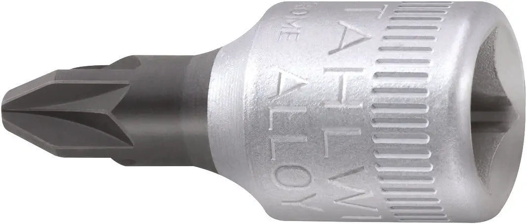Stahlwille 1/4 in Drive Pozidriv Socket Screwdriver, PZ1 - ST 01300001 Stahlwille