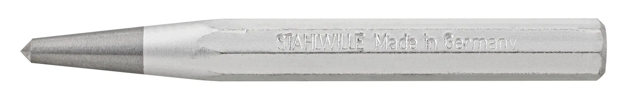 Stahlwille Center Punch, Tool Shank 8-Edge Size 10mm - ST 70050005 Stahlwille