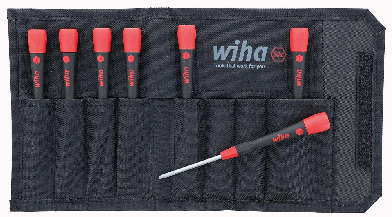 Wiha 26493, PicoFinish Precision Ball End Hex Set Wiha