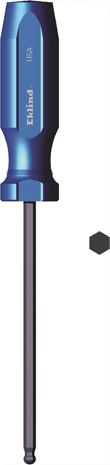 Eklind Ball End Hex Screwdriver 2.5mm - EK 91605 Screwdriver Eklind