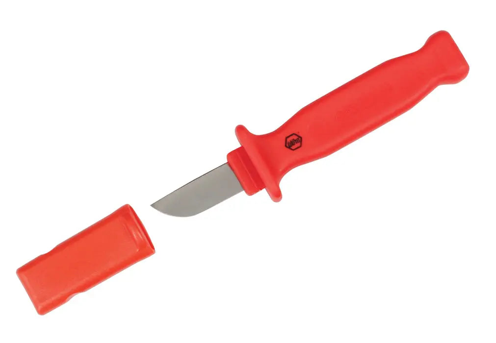 Wiha 15000, Insulated Cable Stripping Knife 50mm Wiha
