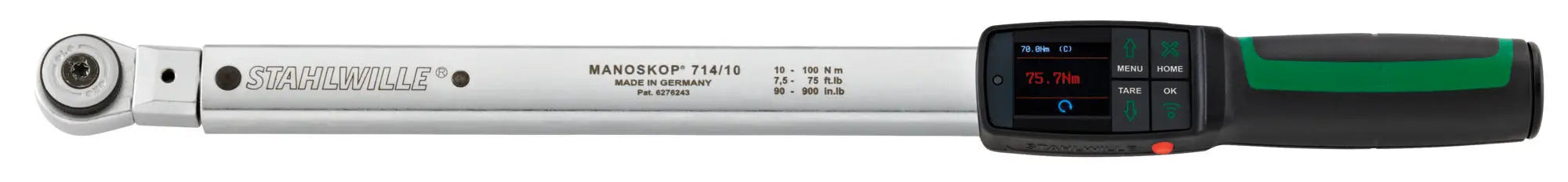 Stahlwille MANOSKOP Angle and Torque Wrench, Size 10 - ST 96501010 Stahlwille