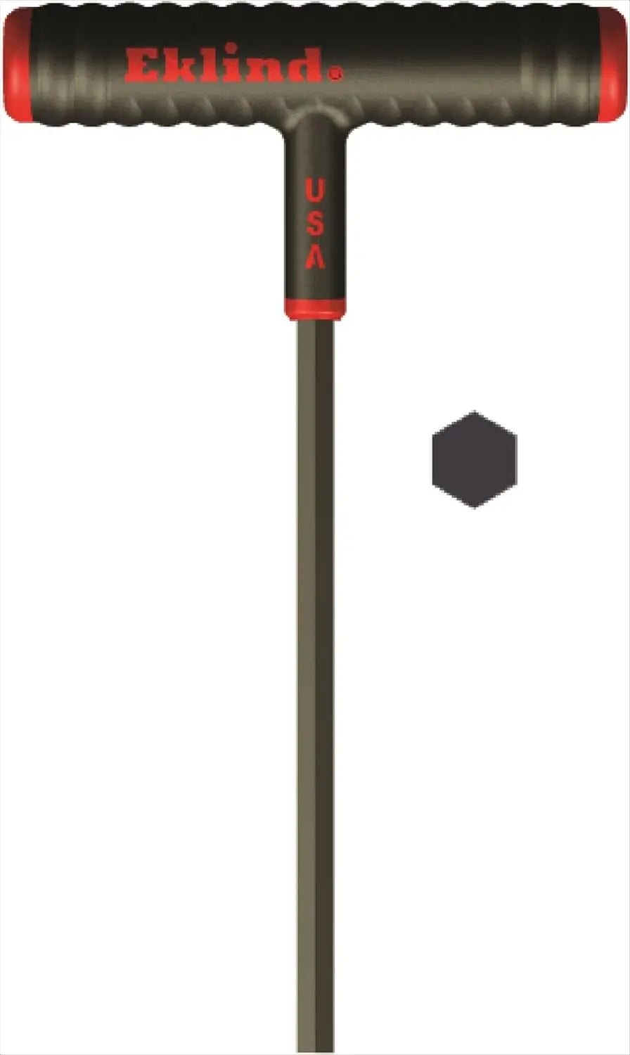 Eklind Power-T Hexagon Key with T-Handle 1/8 in - EK 61608 Hexagon Key Eklind