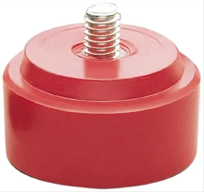 Wright Tool Red Replaceable Tips for Soft Face Hammer, 1.25 in - WT 9033