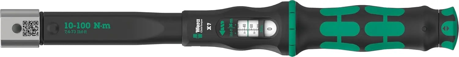 Wera 9530 Torque Wrench Set for Heat Pumps/Air Conditioning, 4 pcs - WE 05136076001 Wera