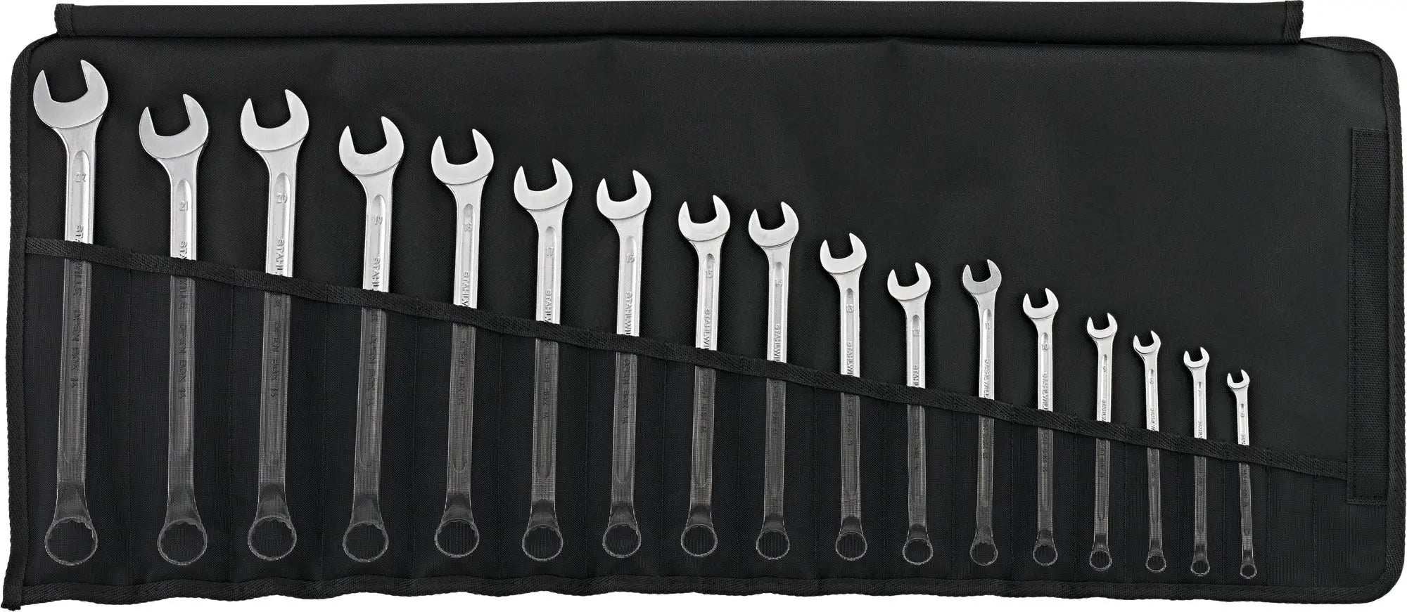 Stahlwille Set of 17 Combination Wrench - ST 96401005 Stahlwille