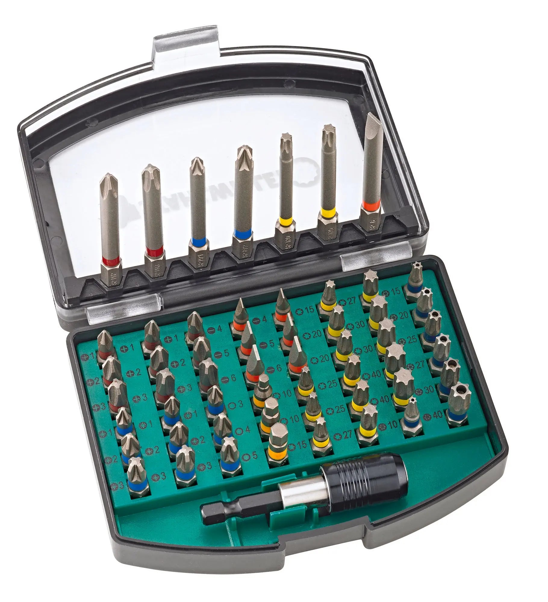Stahlwille Set of 56 Bit for Screws - ST 96080156 Stahlwille