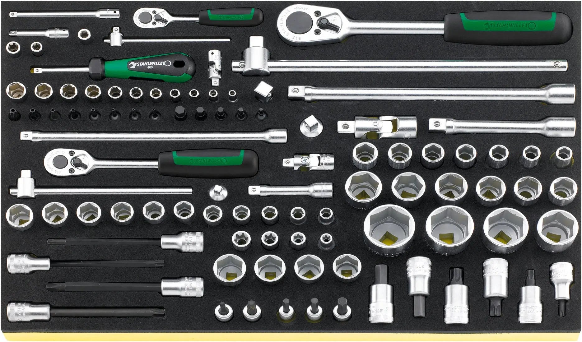 Stahlwille Set of 215 Workshop Tool for BMW Motorbikes with TCS Insert - ST 97830606 Stahlwille