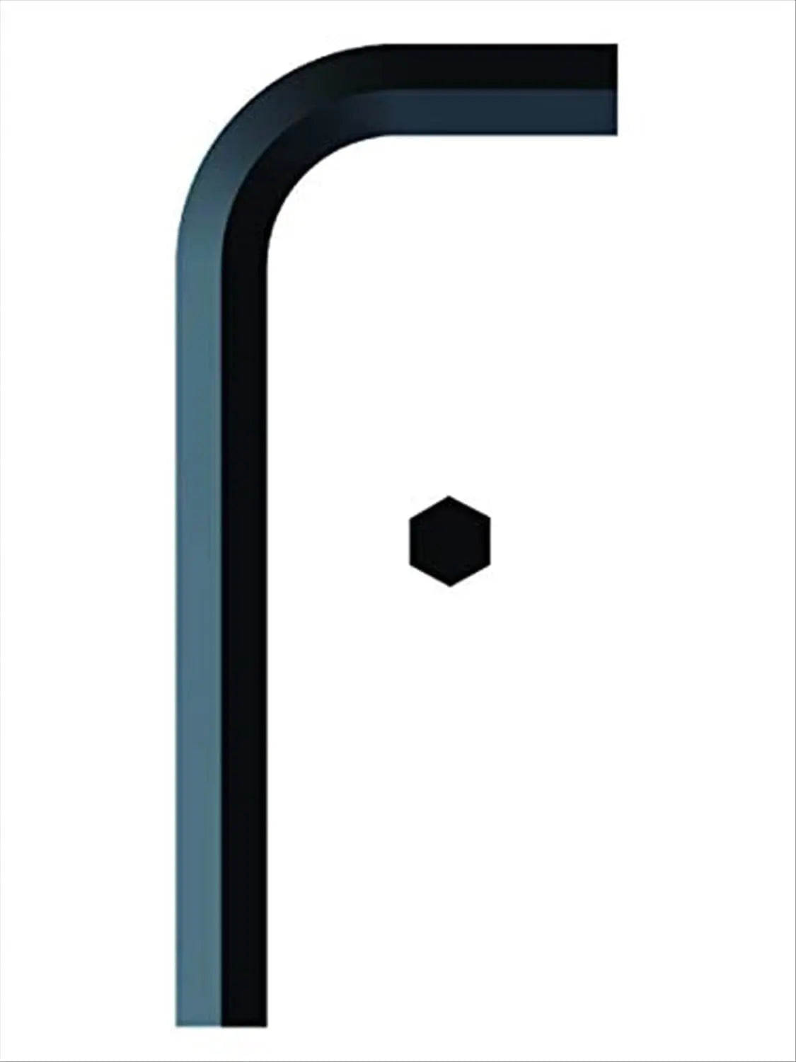 Eklind Long Hexagon L-Key 1/8 in Individually Carded - EK 14208 Hexagon L-Key Eklind