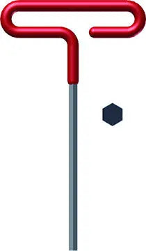 Eklind 7/64 in Cushion Grip Hexagon T-Key - EK 51507 Hexagon T-Key Eklind