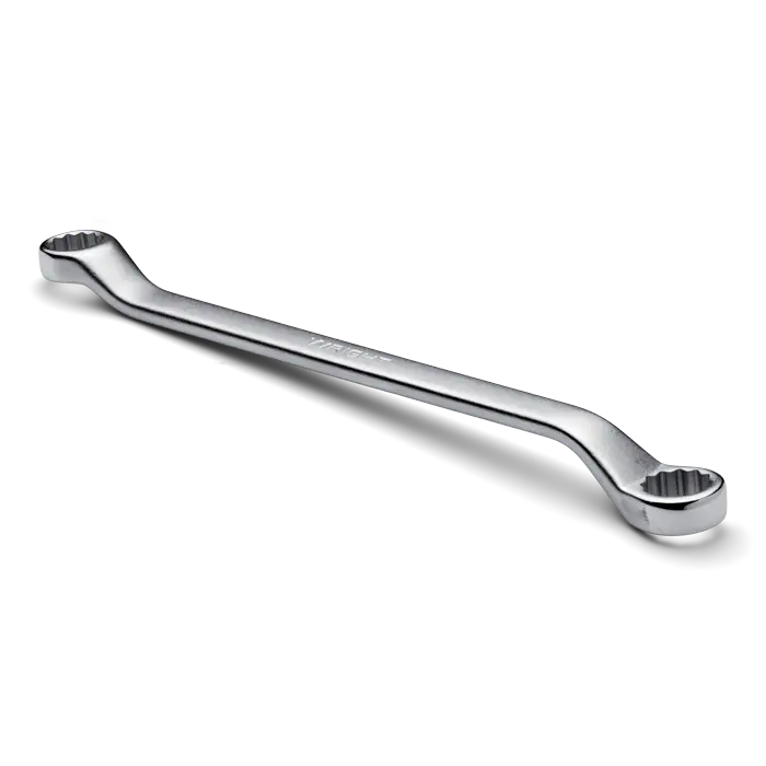 Wright Tool 12-Point Standard Metric Satin Double Offset Box End Wrench, 14mm x 15mm - WT 51415MM Box End Wrench Wright Tool