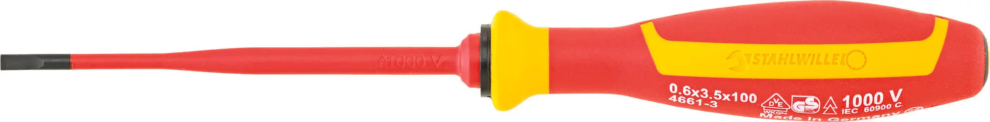 Stahlwille Set of 6 VDE Screwdriver with TCS Insert - ST 96838814 Stahlwille