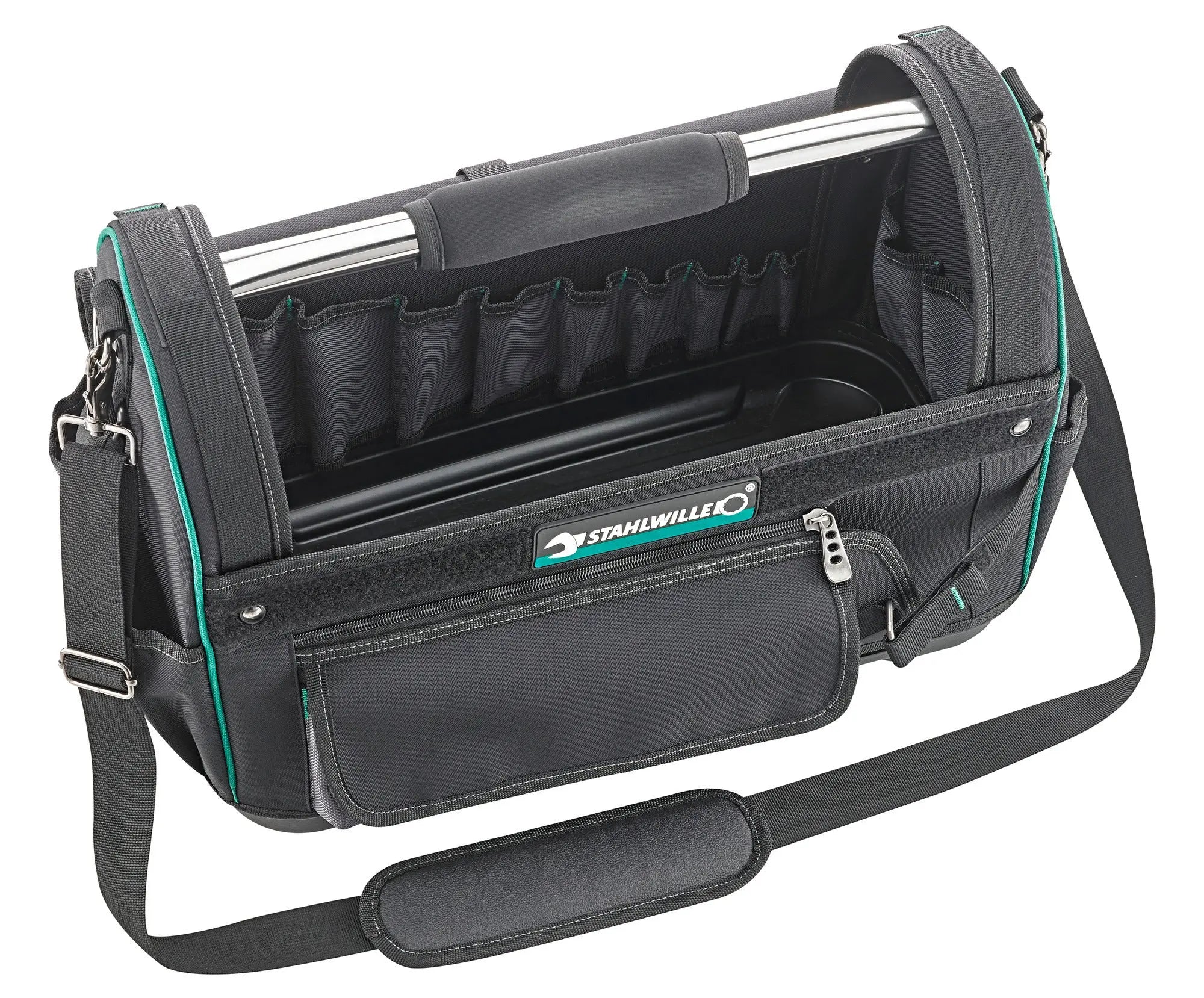 Stahlwille Textile Tool Pouch with 23 Shelves, 520 x 500 x 340mm - ST 81620004 Stahlwille