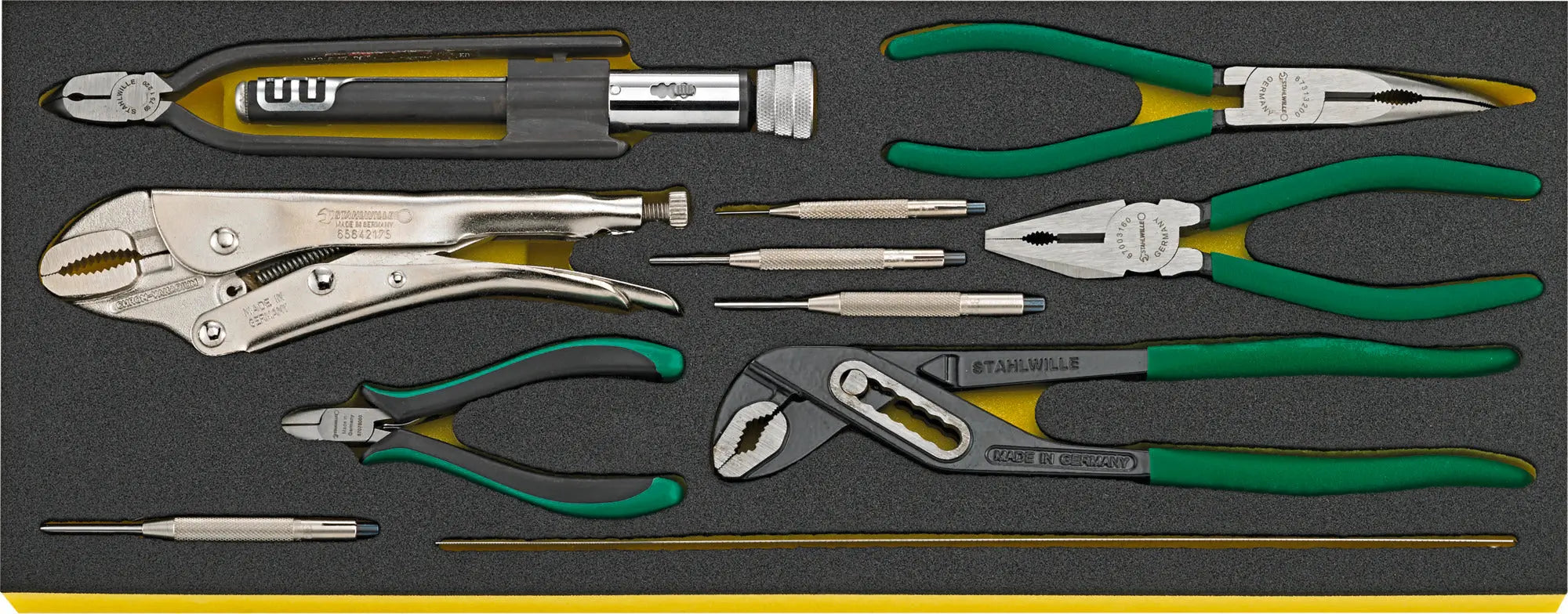Stahlwille Set of 146 Line Maintenance Mechanic's Tool with Tool Box No 13216/4 - ST 98814803 Stahlwille