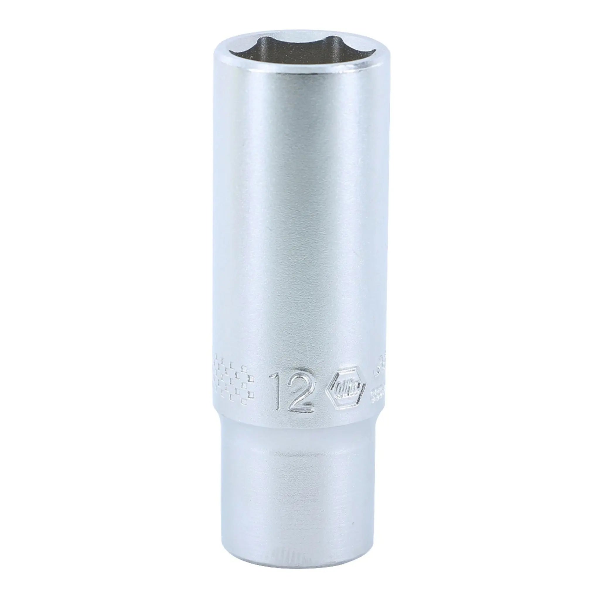 Wiha 33326, 1/4" Drive Socket, 6 Point, 12.0mm Wiha